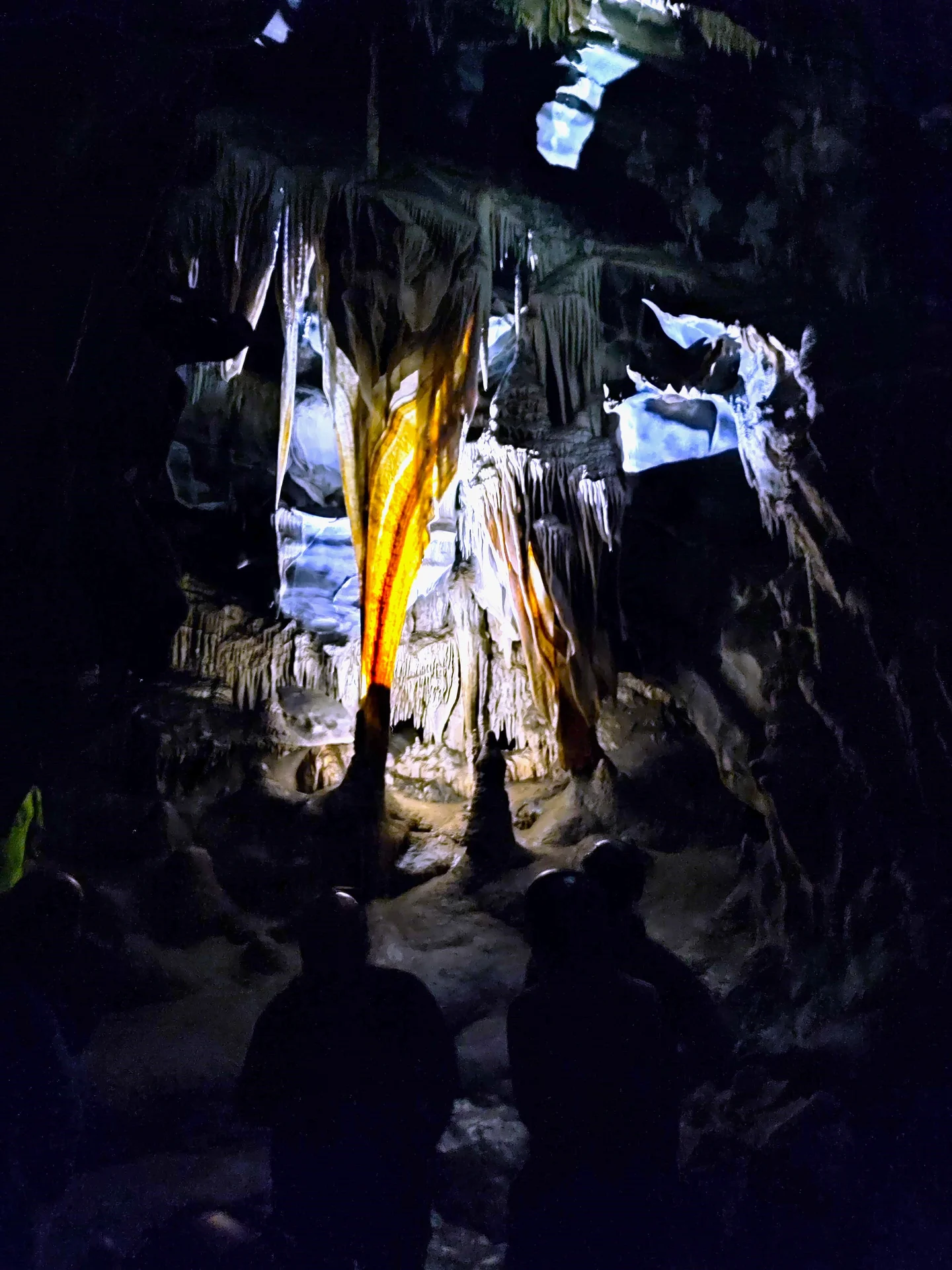 A dazzling display of speleothems
