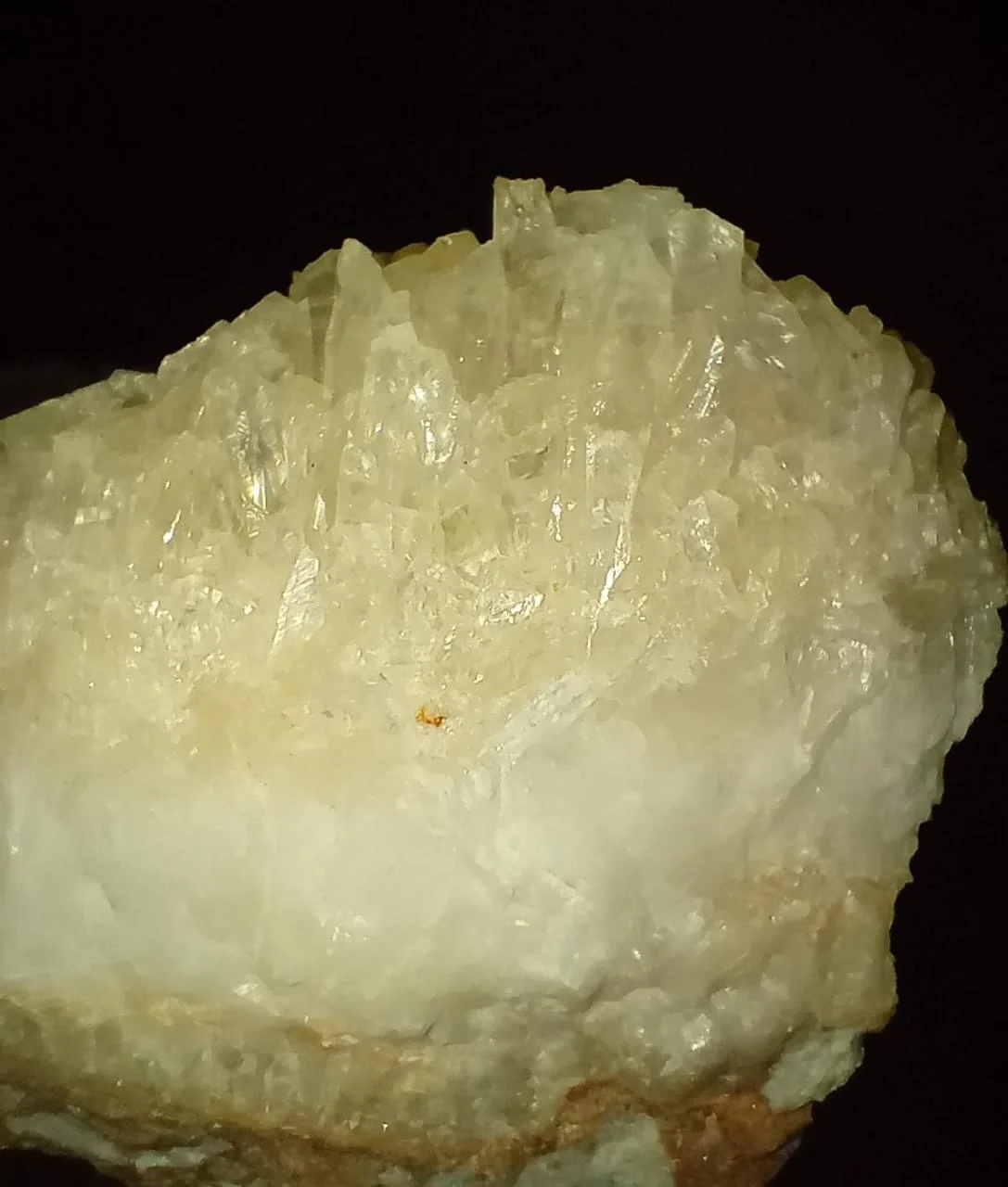 Quartz Rock Sample from Ain Sokhna, Egypt