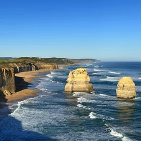 Whispers of Time Along the Rugged Coast