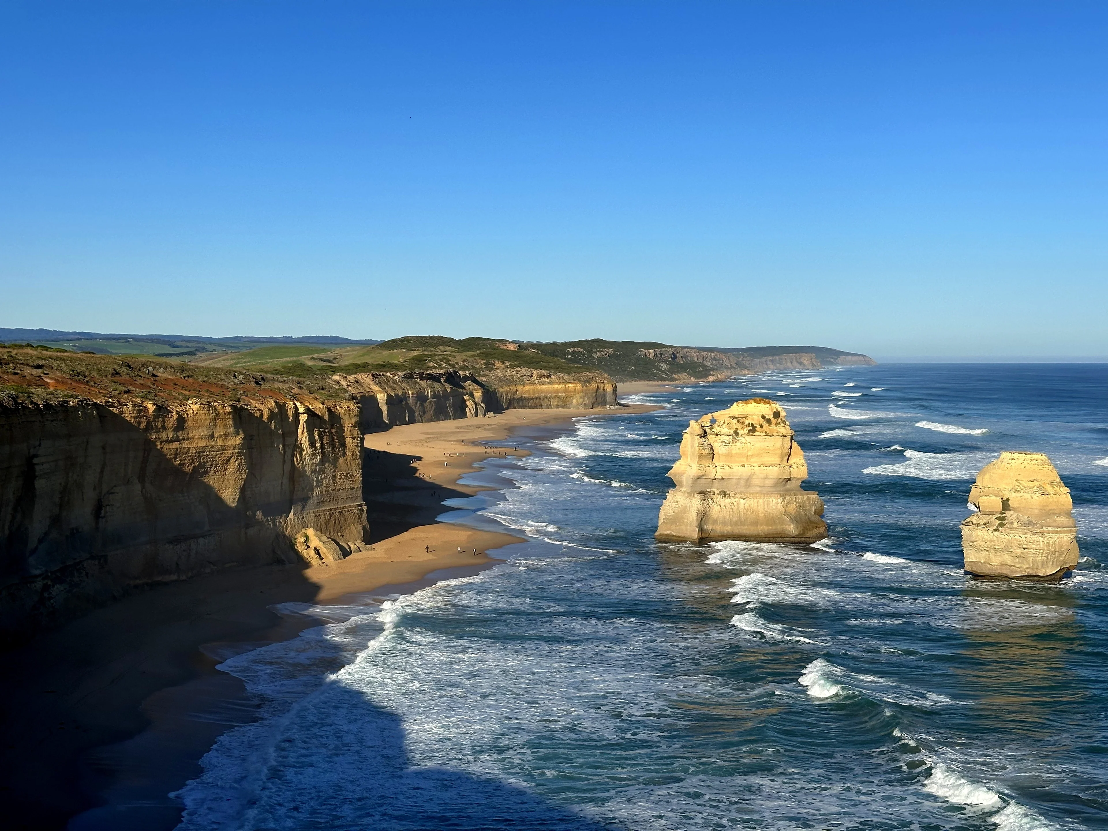 Whispers of Time Along the Rugged Coast