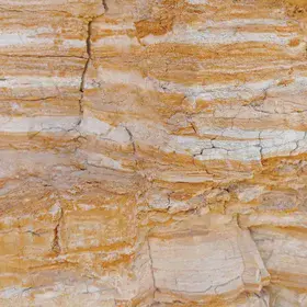 Interbedded Sandstone and Shale Layers in Egypt’s Eastern Desert.
