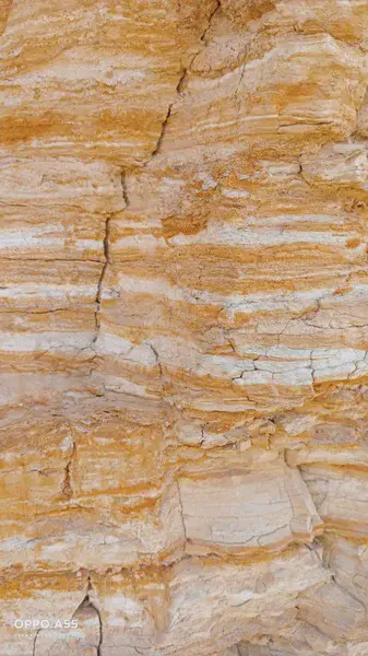 Interbedded Sandstone and Shale Layers in Egypt’s Eastern Desert.
