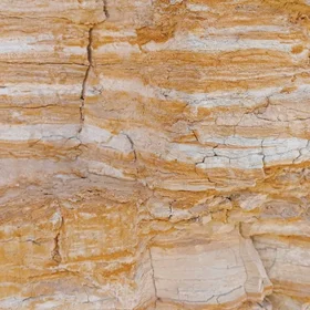 Interbedded Sandstone and Shale Layers in Egypt’s Eastern Desert.
