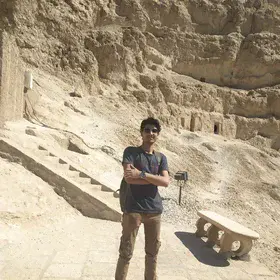 Stratigraphic Section of Limestone and Shale Rocks in Upper Egypt
