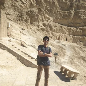 Stratigraphic Section of Limestone and Shale Rocks in Upper Egypt