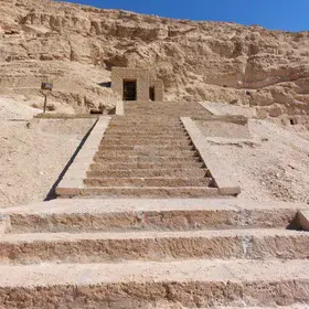 A Stratigraphic Sequence Carved in Stone – Rock-Cut Tombs in Limestone and Shale Formations of Hammamiya.