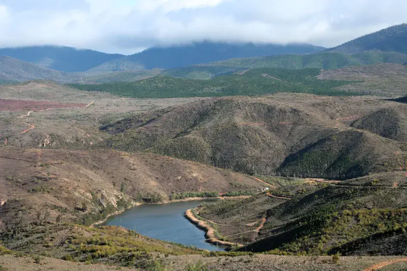 Cotter River: from fire to flow