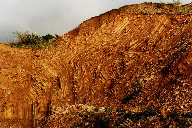 Rock lines written by pressure