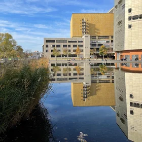 Mirroring urban water