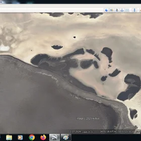 From the Iranian desert, it looks like a calf's head.