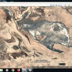 Angry and hungry whale of the central desert of Iran