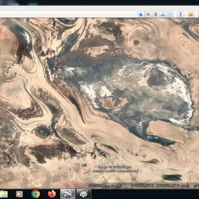 Angry and hungry whale of the central desert of Iran