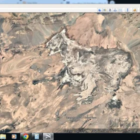 Desert goat of central Iran