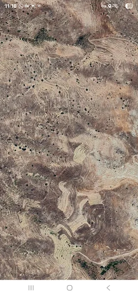 Ancient Agricultural Terraces, Zagros Mountains near Shiraz, Southwestern Iran