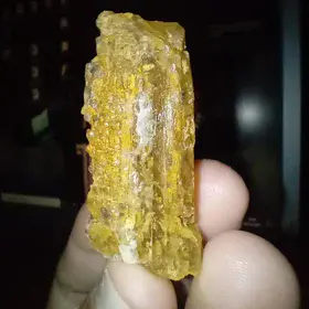 Gypsum Crystal from the Qattamiya Area, Cairo – An Evaporitic Mineral Growth