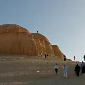 Gabal Al-Modawara – A Natural Sedimentary Record on the Edge of the Fayoum Depression