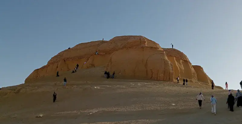 Gabal Al-Modawara – A Natural Sedimentary Record on the Edge of the Fayoum Depression