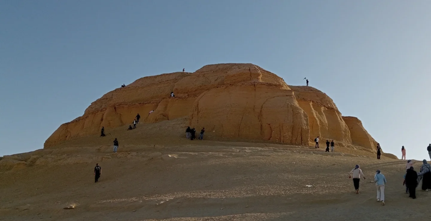 Gabal Al-Modawara – A Natural Sedimentary Record on the Edge of the Fayoum Depression
