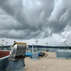 Beneath the Weight of the Monsoon: High Altitude cloud Physics Laboratory, Mahabaleshwar, Western Ghats, India