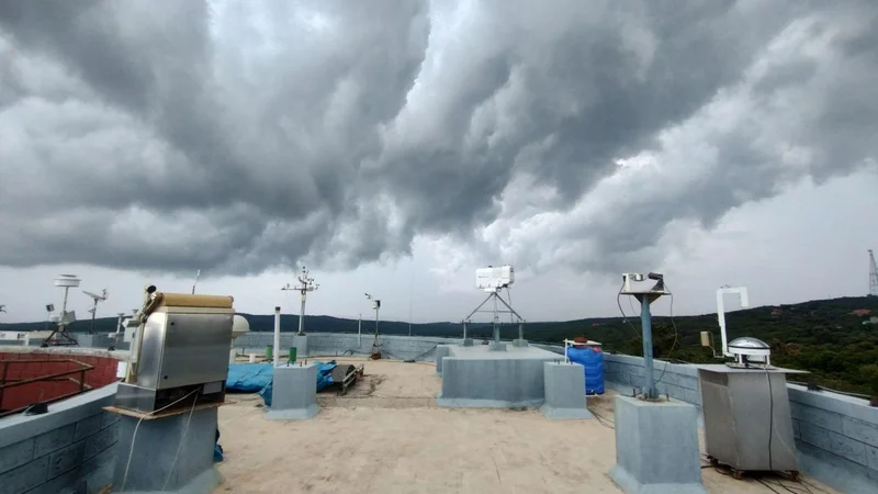 Beneath the Weight of the Monsoon: High Altitude cloud Physics Laboratory, Mahabaleshwar, Western Ghats, India