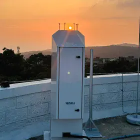 Measuring the Last Light_Ceilometer at High Altitude Cloud Physics Laboratory (HACPL), Mahabaleshwar.