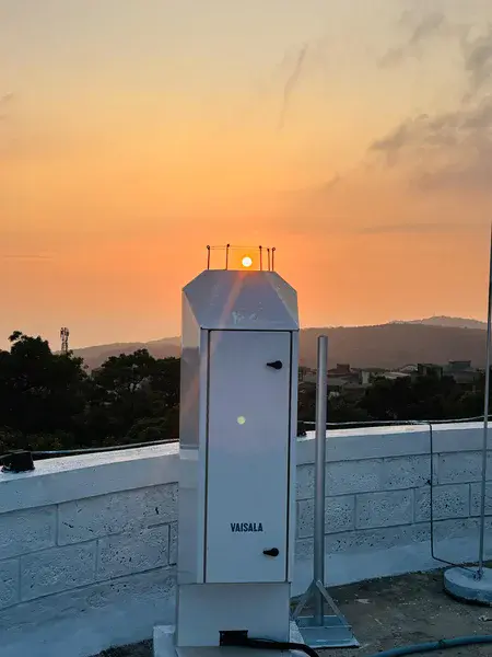 Measuring the Last Light_Ceilometer at High Altitude Cloud Physics Laboratory (HACPL), Mahabaleshwar.