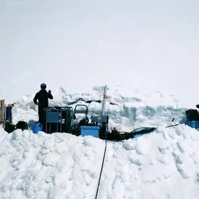 Taking glacier drilling to it's limits