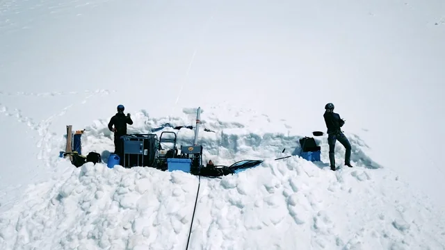 Taking glacier drilling to it's limits