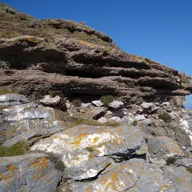 Raised Beach on Hope's Nose