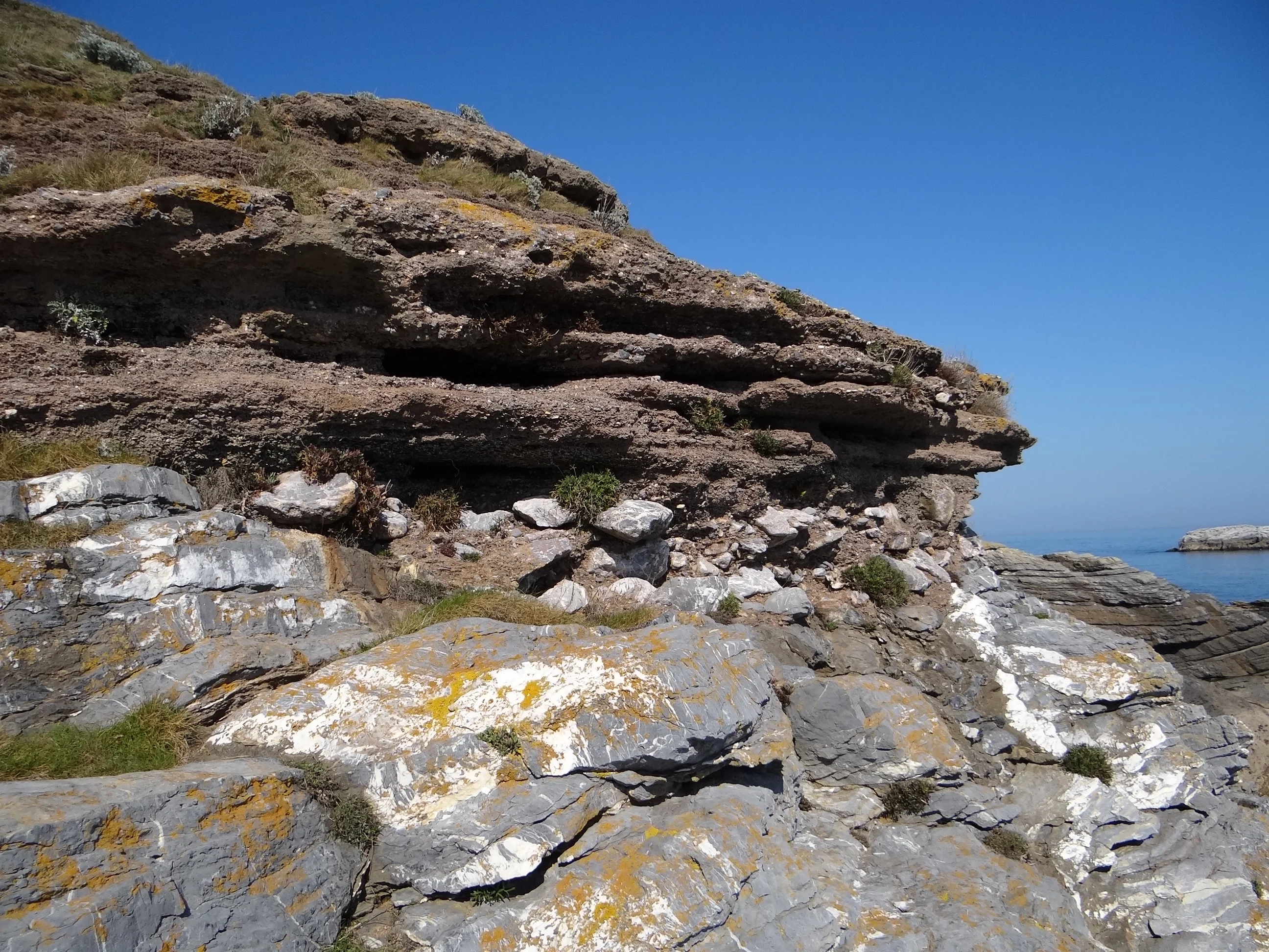 Raised Beach on Hope's Nose