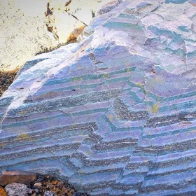 Micro faults in Hornfels around LAR volcano-plutonic potassic caldera, north of Zahedan, SISTAN; IRAN