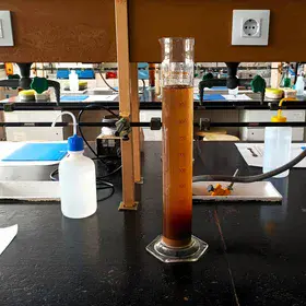 Sand falls and clay waits