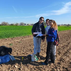 Soil science beyond the classroom walls