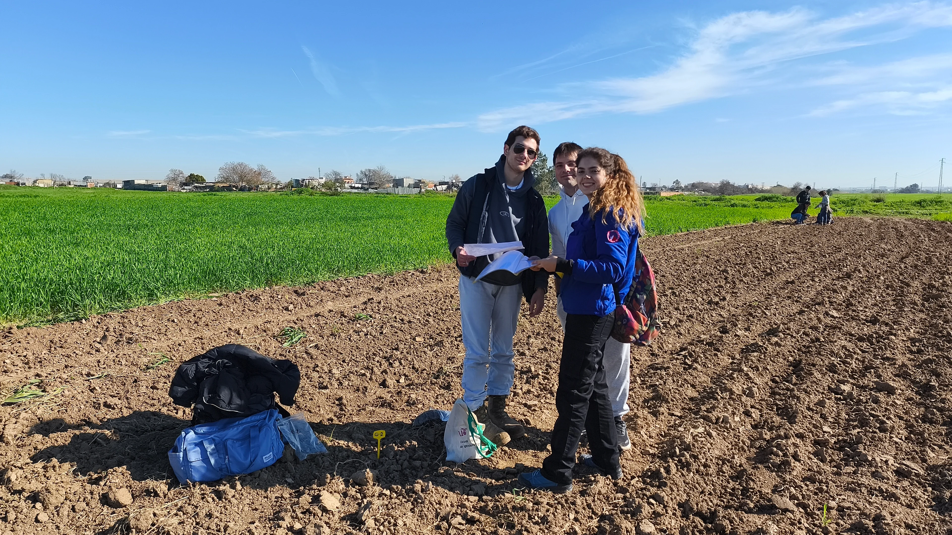 Soil science beyond the classroom walls