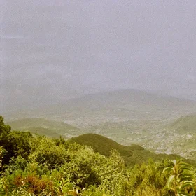 Tenerife, Viewed From The Corona Forestal