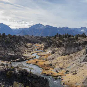 The winter approacing