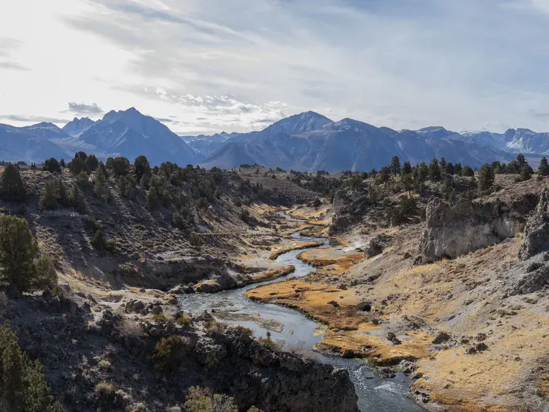 The winter approacing