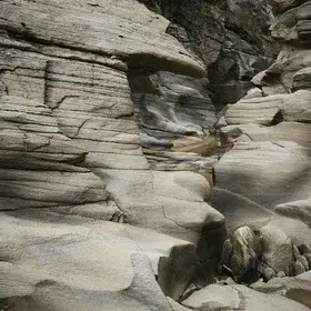 The Erosion of Tasyaran, Usak, Turkey