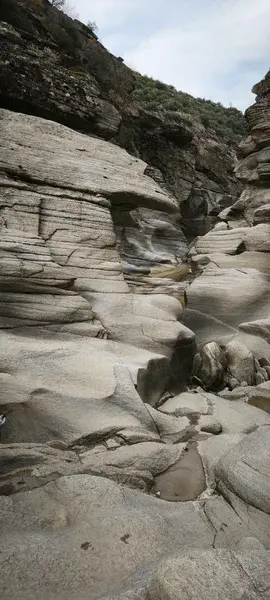 The Erosion of Tasyaran, Usak, Turkey