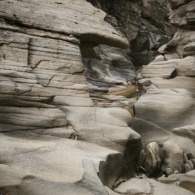 The Erosion of Tasyaran, Usak, Turkey