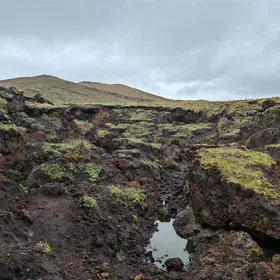 Drainage in alpine peatlands on the eastern Tibetan Plateau