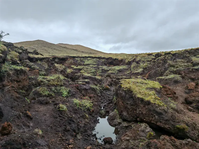 Drainage in alpine peatlands on the eastern Tibetan Plateau