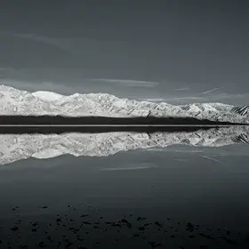 Sunrise at Badwater Basin, Death Valley, USA