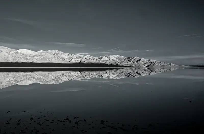 Sunrise at Badwater Basin, Death Valley, USA