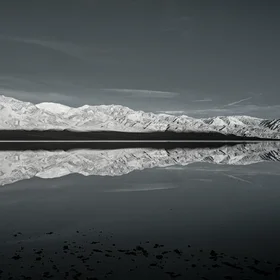 Sunrise at Badwater Basin, Death Valley, USA