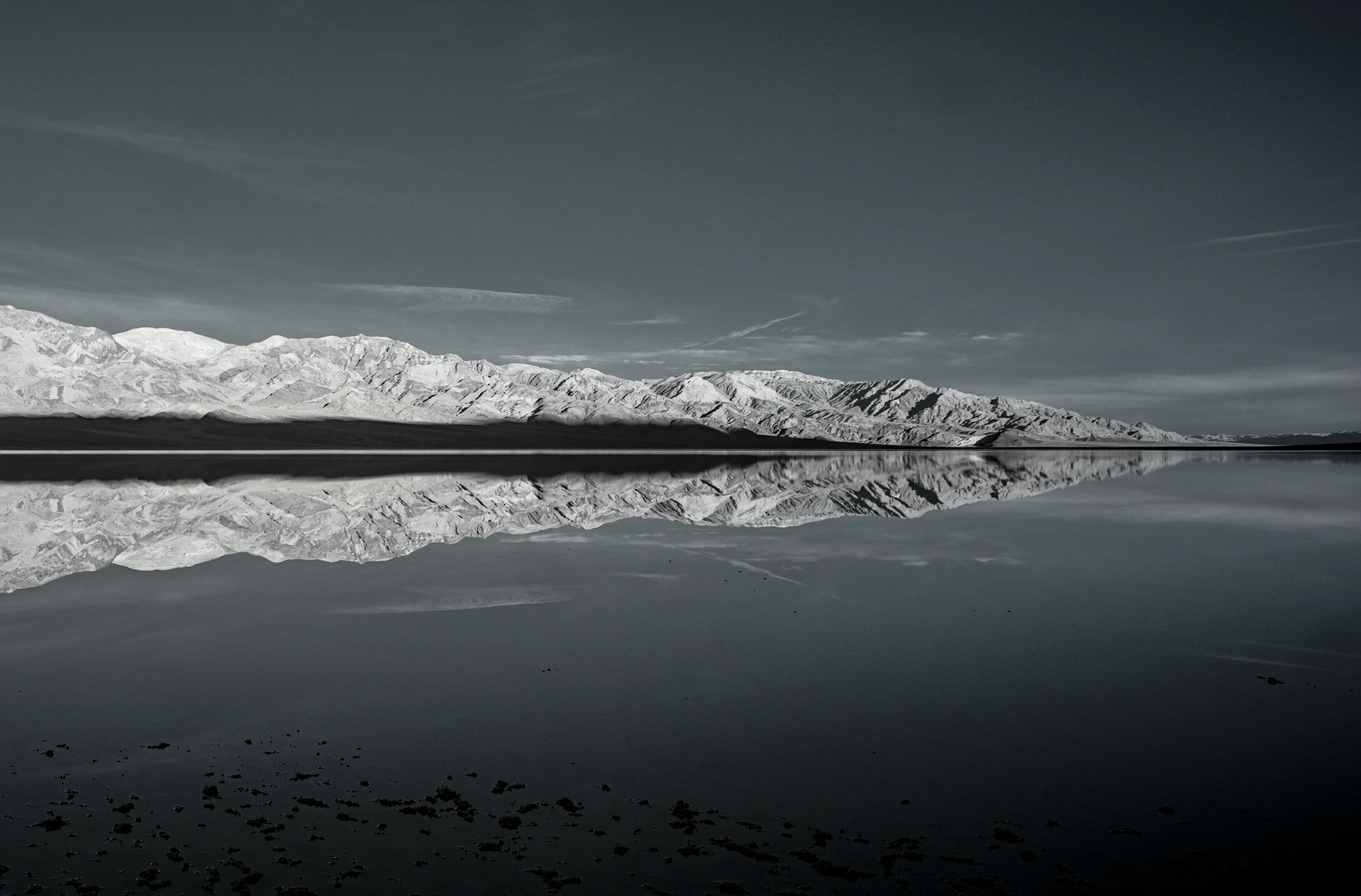 Sunrise at Badwater Basin, Death Valley, USA