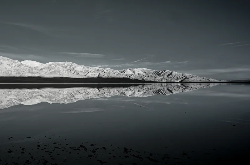 Sunrise at Badwater Basin, Death Valley, USA