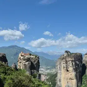 Meteora - panoramic view