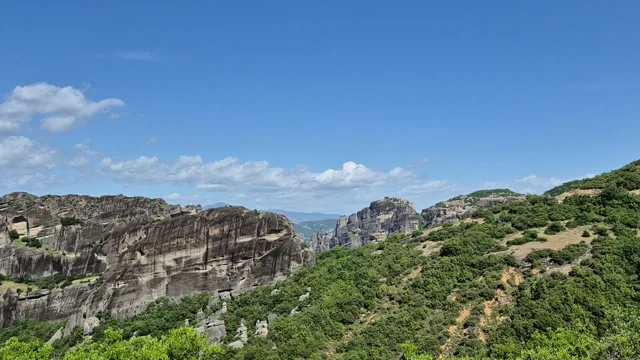Meteora - panoramic view