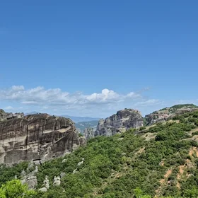 Meteora - panoramic view